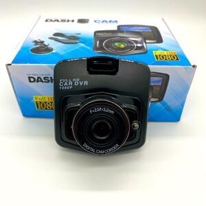 Full HD 1080p Car DVR Dash Cam